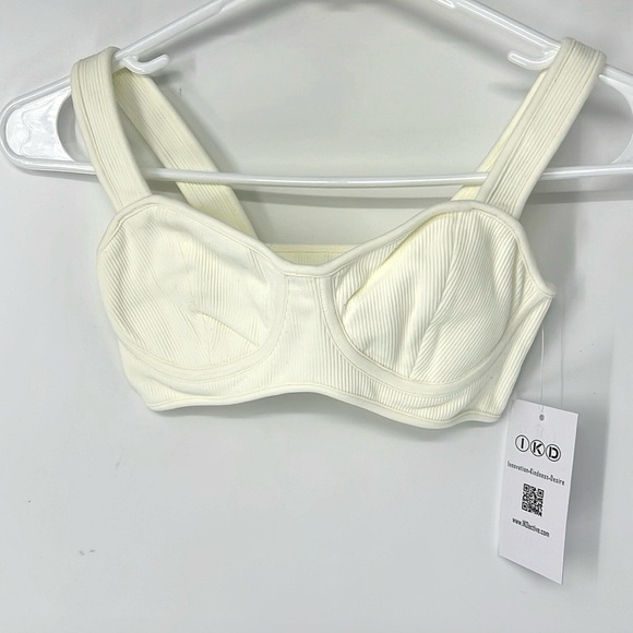 IKD NWT women’s bralette size XS - Picture 1 of 5